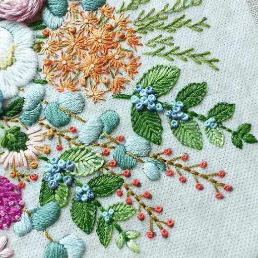 How to Achieve Large Embroidery Projects