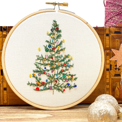 How to Customize Christmas Embroidery Designs