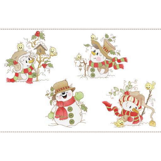 Discover the Magic of Free Christmas Machine Embroidery Designs for ...