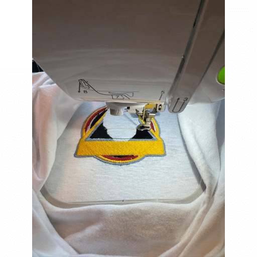 How to Embroider a T-Shirt with the Best Embroidery Machine