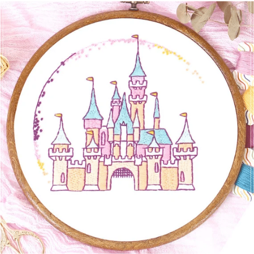 How to Start Your First Embroidery Project with Disney Themes