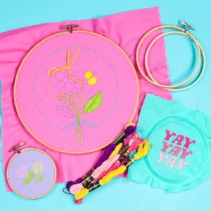 How to Use a Cricut for Embroidery