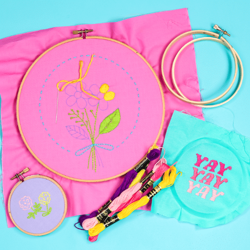 How to Use a Cricut for Embroidery