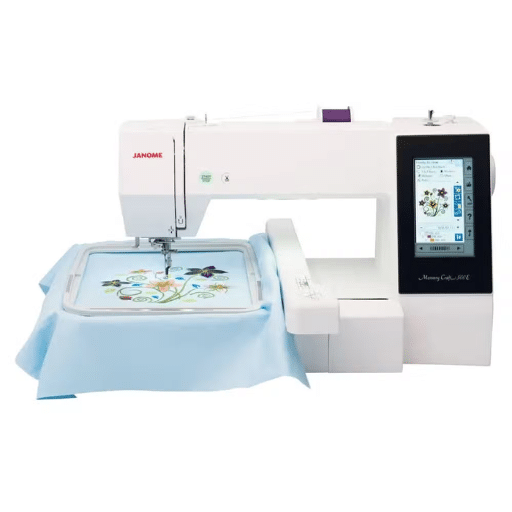 What Are the Best Embroidery Machines for Home Use