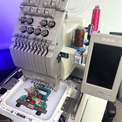 What Makes a Good Embroidery Machine for a Home Business