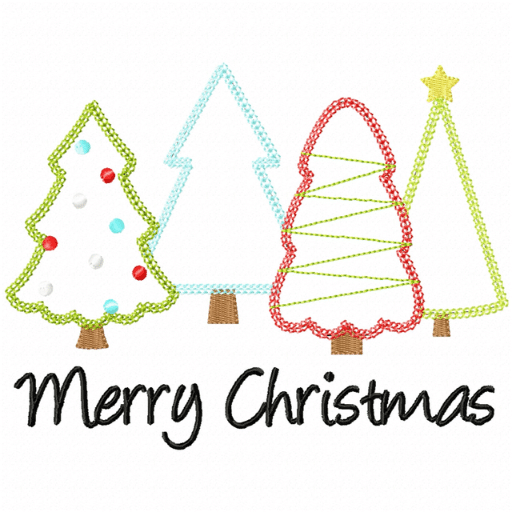 Discover the Magic of Free Christmas Machine Embroidery Designs for ...
