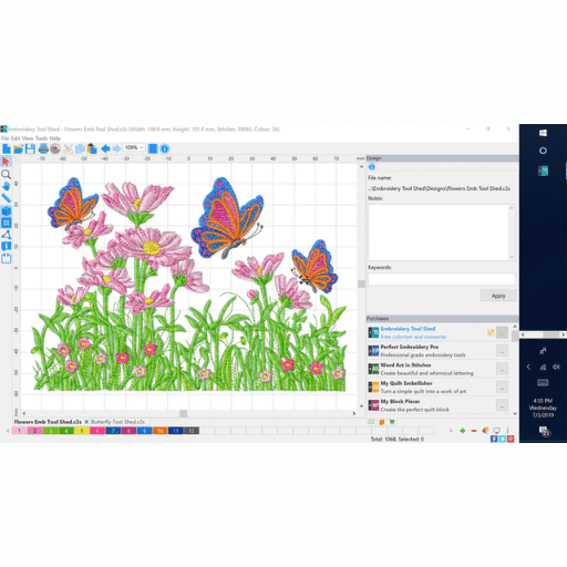What are the Benefits of Using Free Machine Embroidery Software