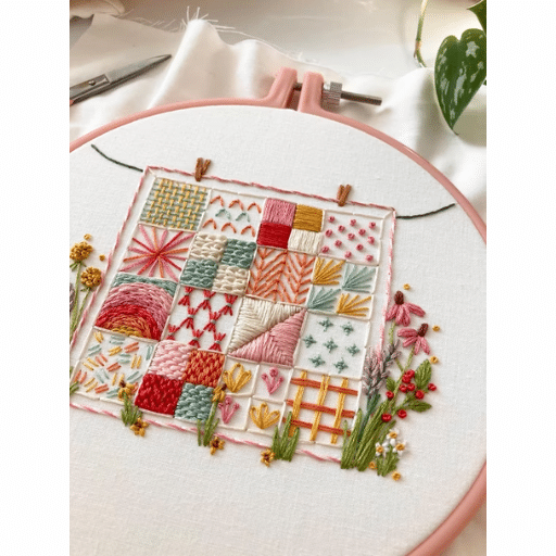 What are the Best Embroidery Designs for Quilting