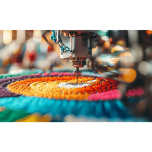 What is Machine Embroidery, and How Does it Work