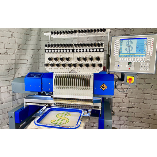 What is an Embroidery Machine for Large Designs