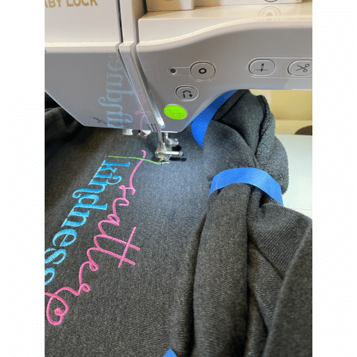 What is the Best Embroidery Machine for Shirts