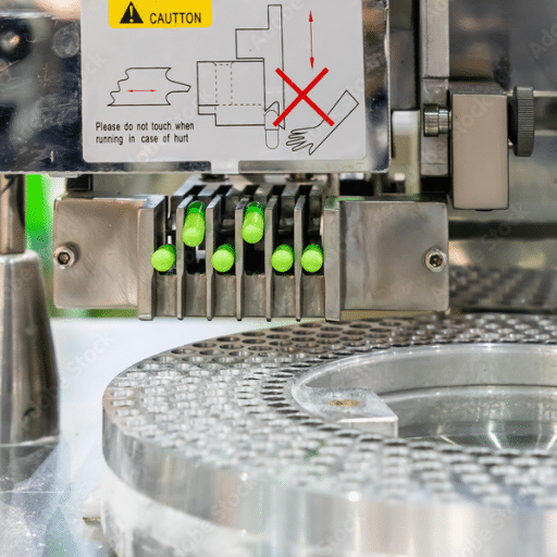 What is the Capsule Filling Process