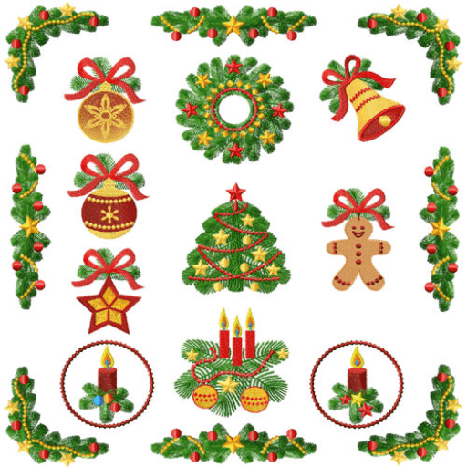 Where Can I Find Free Christmas Embroidery Designs