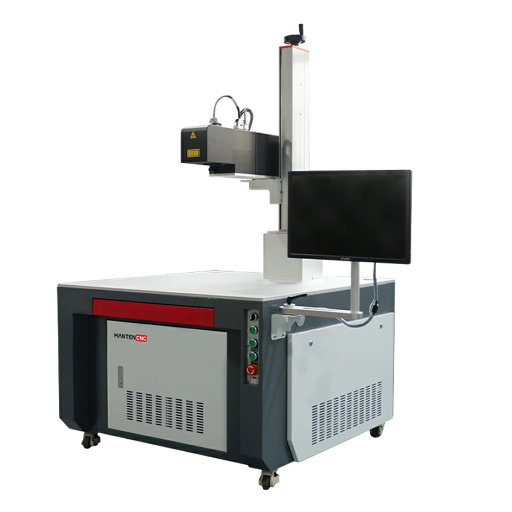 100W 3D Fiber Laser Marking Machine