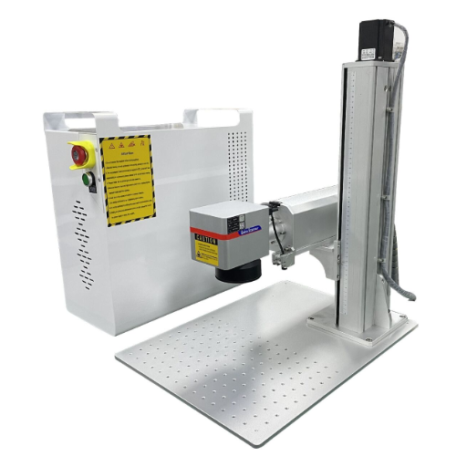 100W Fiber Laser Engraver for Metal