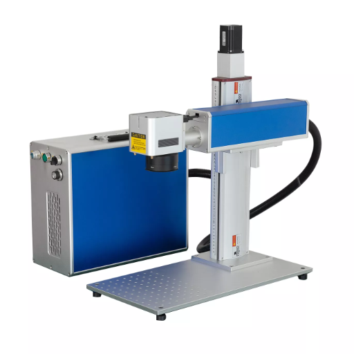 120W MOPA Laser Engraving Machine for Metal