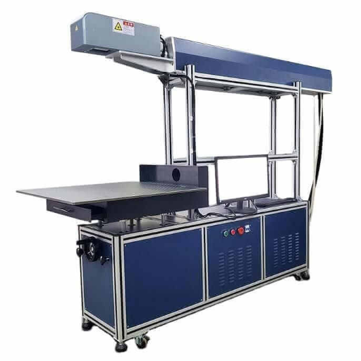 200W Steel Laser Engraving Machine