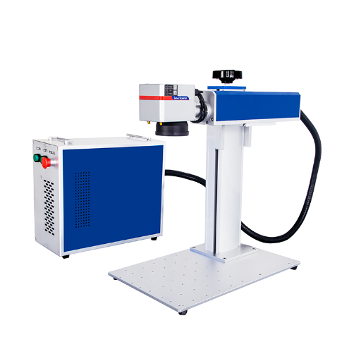 30W 3D Fiber Laser Marking Machine