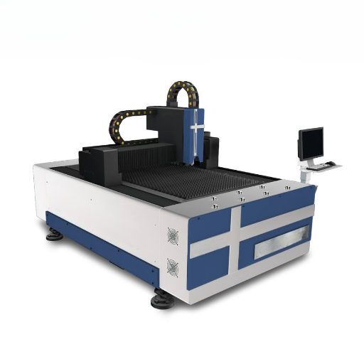 500W Fiber Laser Cutter Machine