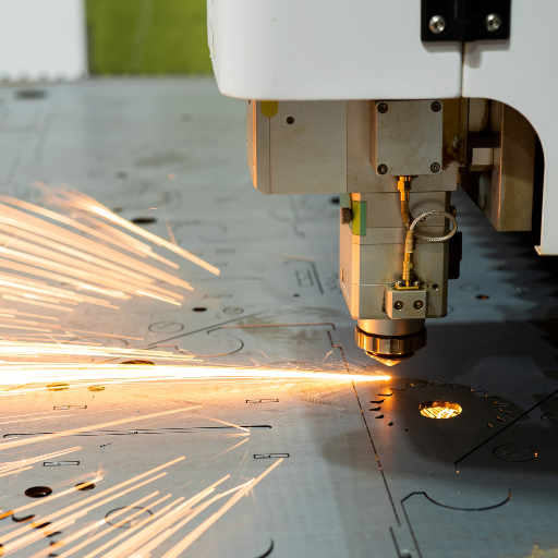Can a 40W laser cut metal, and what are its limitations