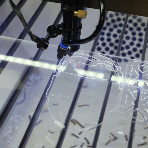 Can you engrave plexiglass with a laser cutter?