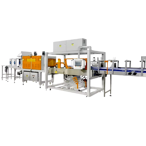 Flow Shrink Wrap Machine
