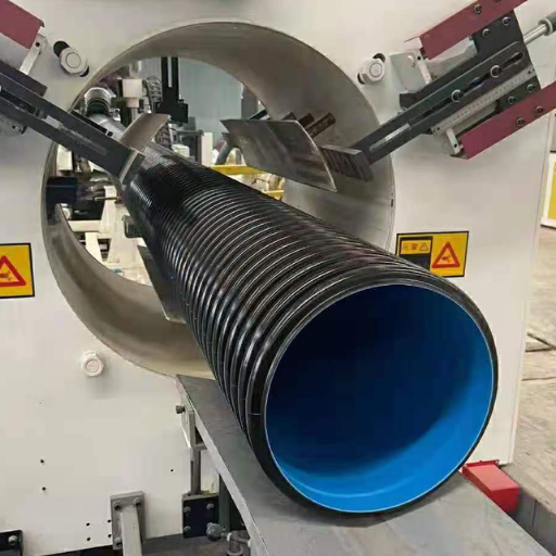 How Does the HDPE Pipe Extrusion Process Work