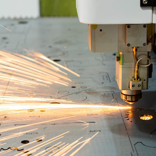 How can laser cutting machines be used for both cutting and engraving