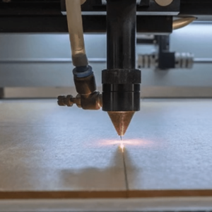 How can you improve laser cutting accuracy