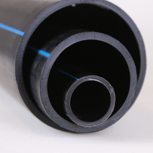 How do HDPE pipe sizes compare to other pipe materials