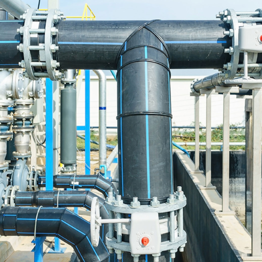 How do HDPE pipes contribute to sustainable water infrastructure