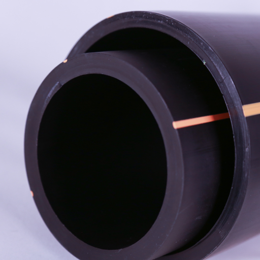 How do I interpret HDPE pipe size specifications