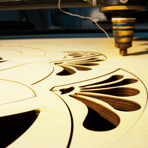 How do different materials affect laser cutting processes