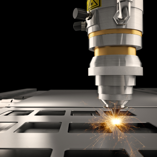 How do environmental impacts compare between CNC and laser cutting