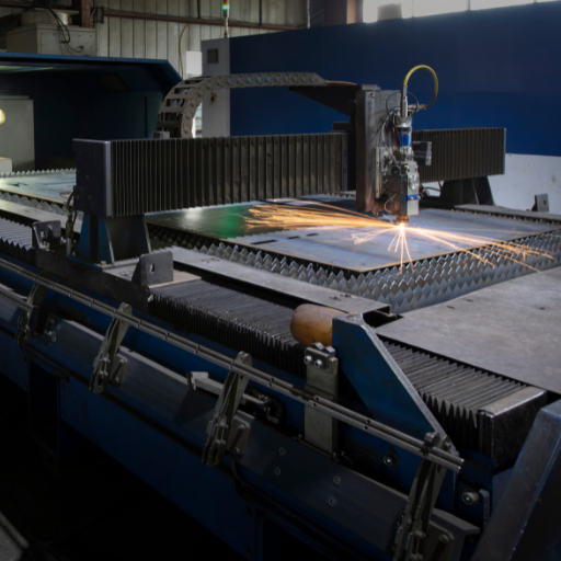 How do fiber laser cutters differ from CO2 laser cutters for metal work