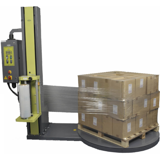 How do stretch wrap machines enhance packaging processes