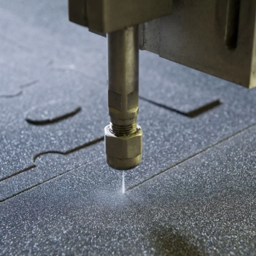 What safety precautions should be taken when laser cutting foam?