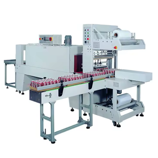 How does a shrink wrap machine improve packaging efficiency
