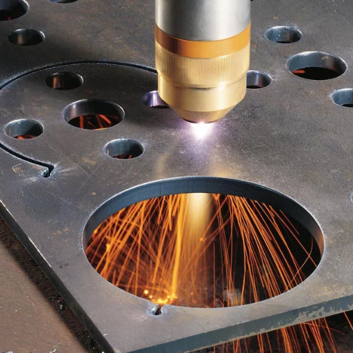 How does laser cutting accuracy compare to other cutting methods