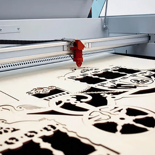 How does laser cutting compare to other cutting processes