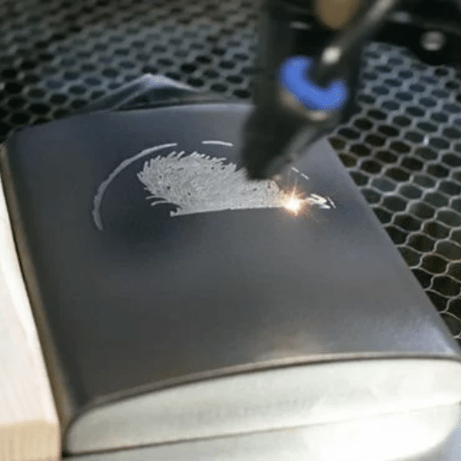 How does laser etching compare to laser marking and engraving?