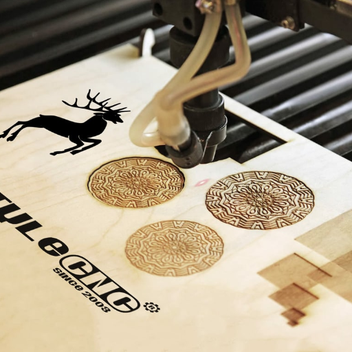 How does wood thickness affect laser engraving and cutting？