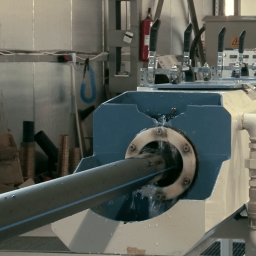 How to maintain precise temperature control in HDPE pipe extrusion