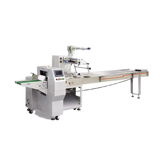 What are industrial cookie packaging machines and how do they work