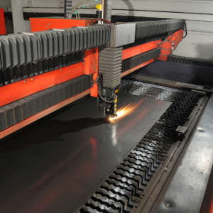 What are industrial laser cutters and how do they work