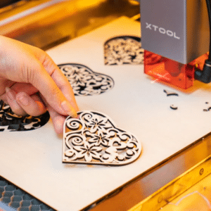 What are some advanced techniques for unique laser engraving projects?