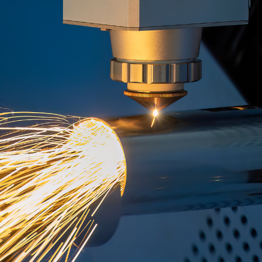 What are the advantages of using laser cutting technology over traditional cutting methods