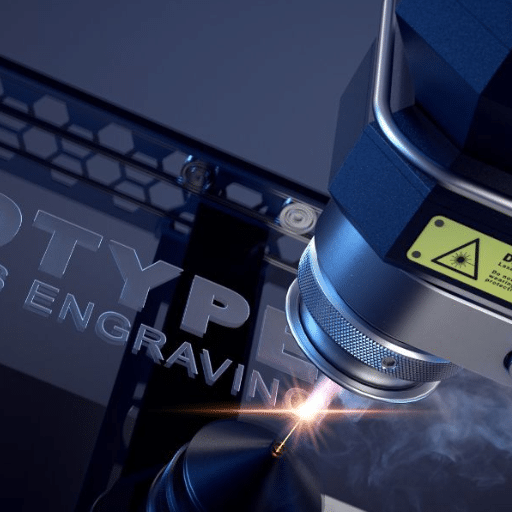 What are the advantages of using laser technology for marking and engraving?
