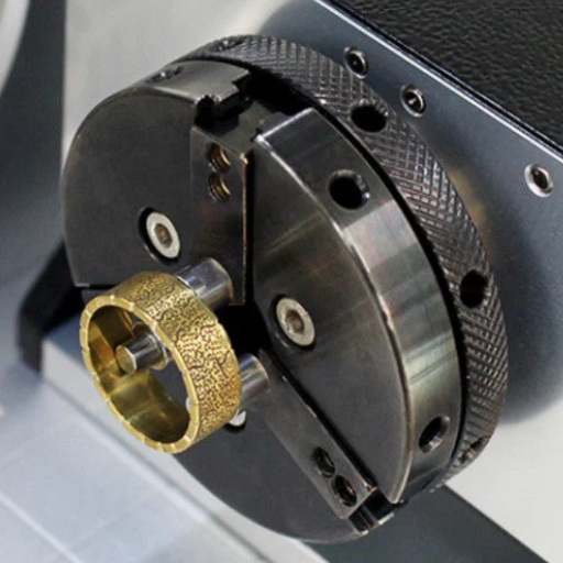 What are the benefits of using a laser engraving machine for jewelry?