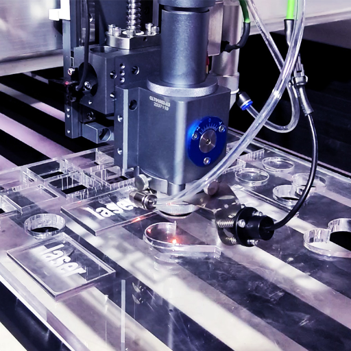 What are the best practices for laser cutting plexiglass?